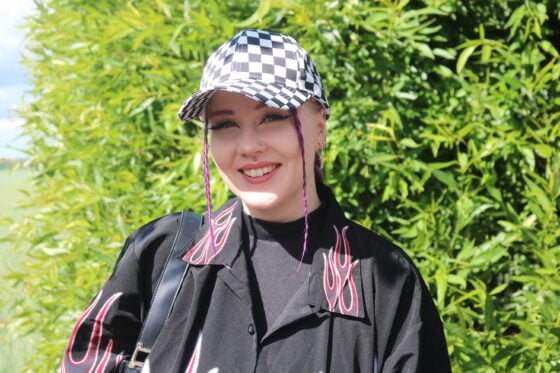 roosa lähikuva