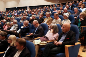 ryti-seminaari yleisö