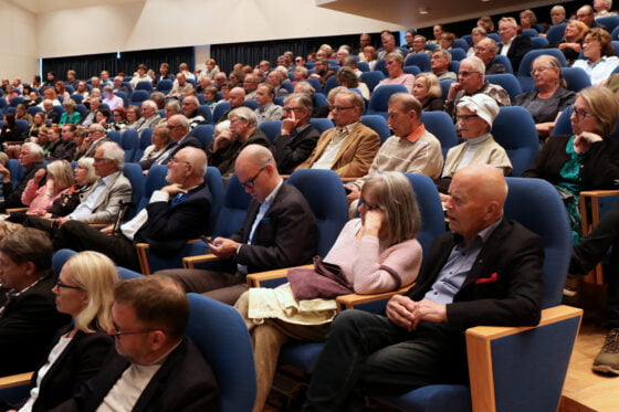 ryti-seminaari yleisö