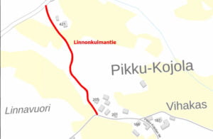 Sastamala, Linnonkulmantie