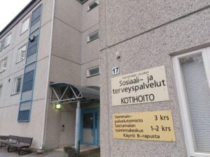 toimari, toimintakeskus, Aarnontie 17