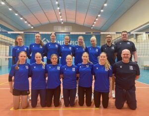 U18, lentopallo, tytöt, 2023