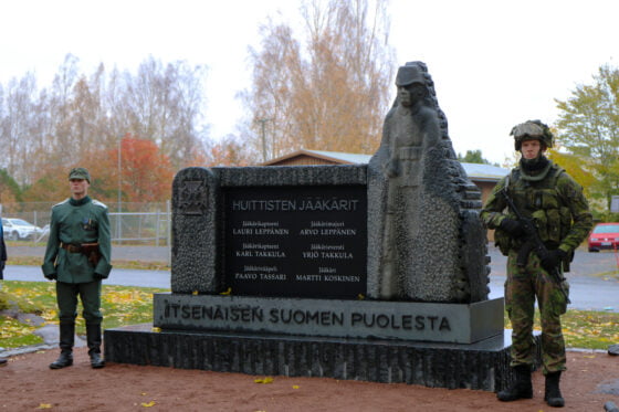jääkäripatsas