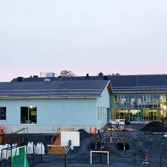 lauttakylän koulu ulkoa 1
