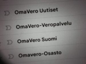 Omavero-huijaus