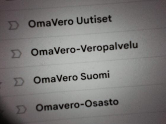 Omavero-huijaus