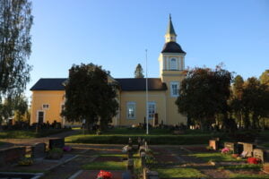 Kiikoisten kirkko