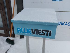 Alueviesti