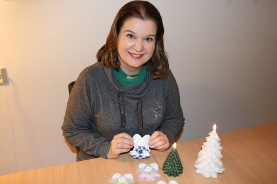 enkelikeräys Maarit Laitinen