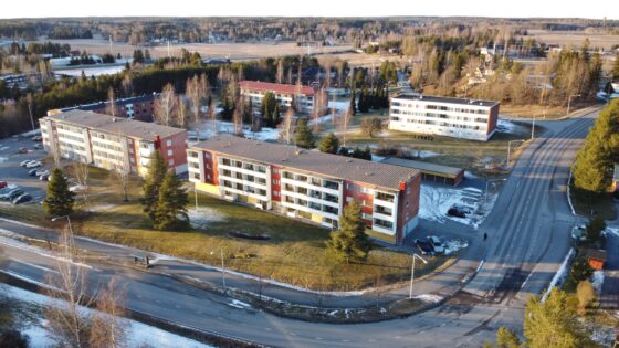 Pehula, kerrostalot