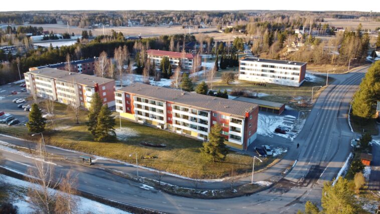 Pehula, kerrostalot