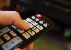 Televisio, kaukosäädin