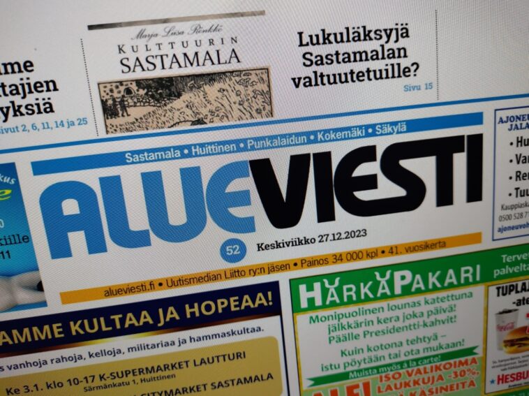 Alueviesti