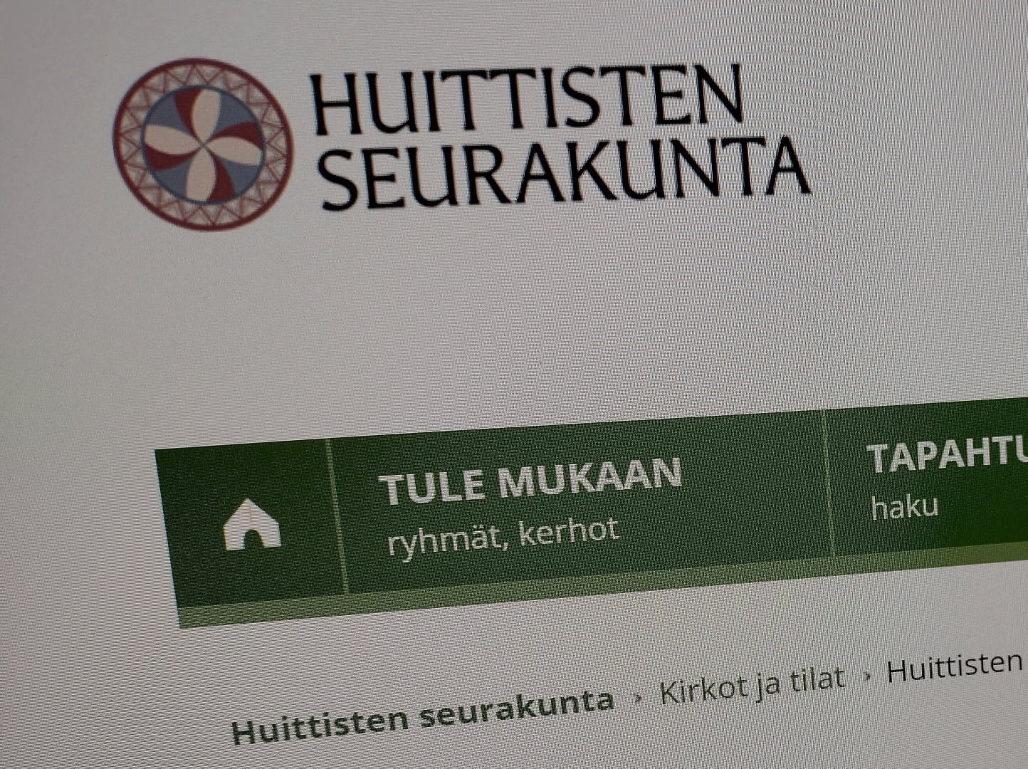 Seurakuntakeskus Remontin Tarpeessa Huittisissa, Henkilöstölle ...