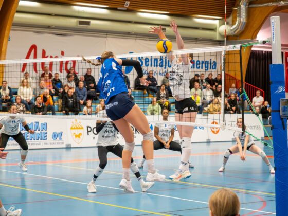 JymyVolley - LP-Vampula 20.12.2023