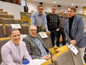 valtuusto, Kaisa Ylimäki, Pentti Jarkko, Antti Lepistö, Veeti Pyhältö, Hannu Pohjanen, Mikko Rauva