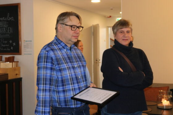 Jarmo ja Kirsi-Maria Nieminen