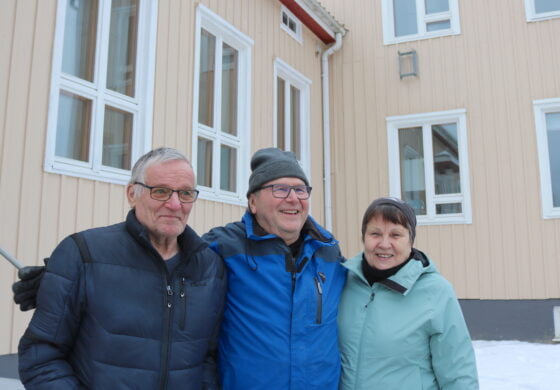Markku Torpo, Markku Intonen ja Maija Lahtinen