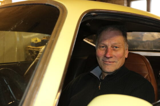 olli komero jenkkiauto