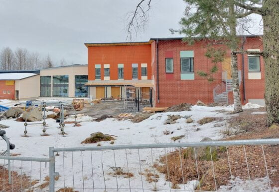 MYK, Mouhijärven yhteiskoulu
