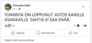 Finlandia Sahti