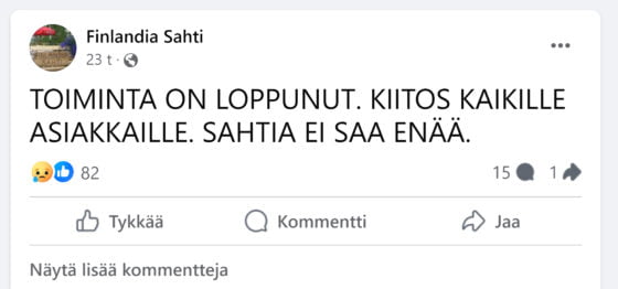 Finlandia Sahti