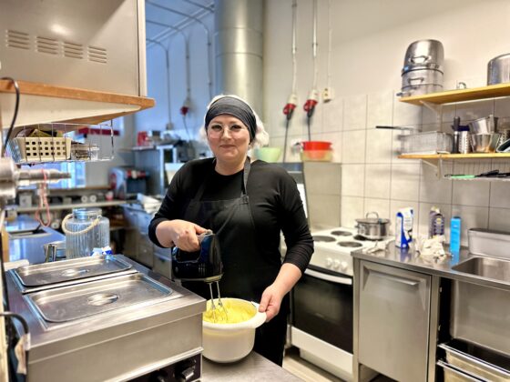 johanna pusa, grillikioski Marenki kopio
