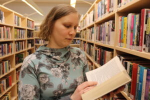 liisa oravasaari kirjasto