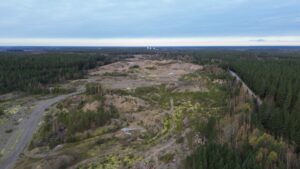 Ronkankankaan aurinkovoimalan alue