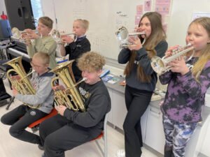 Sastamalan Musiikkiopisto, Tyrväänkylän koulu