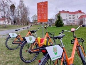 Kaupunkipyörät, Sastamala, polkupyörä, fillari