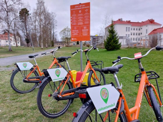 Kaupunkipyörät, Sastamala, polkupyörä, fillari