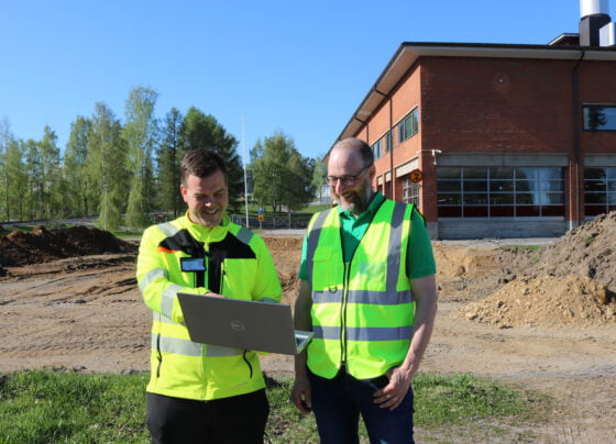 Tuomas Pienimäki ja Mikko Mustanoja