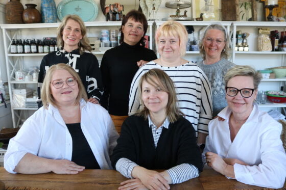 anne makela heli manner vuokko nuutila heidi simonsens ala jaana luoto sanna linne kaisa kankaanpaa