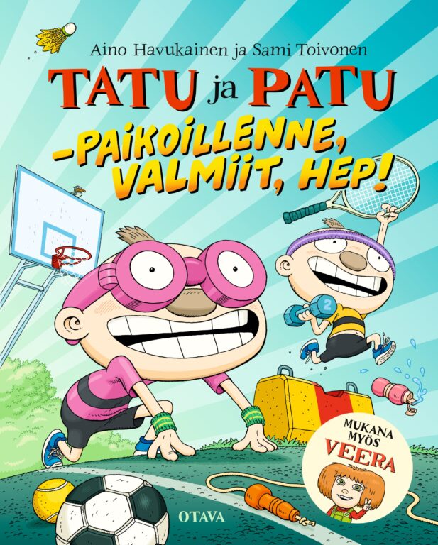 Tatu ja Patu - Paikoillenne, valmiit, hep!