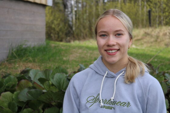 veera mattila pihassa