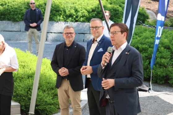 Petteri Orpo, Jari Andersson, Jocka Träskbäck