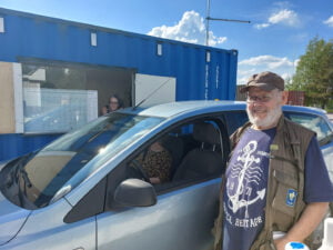 Hannu Lehtonen, äänestys, vaalit, drive in, ennakkoäänestys