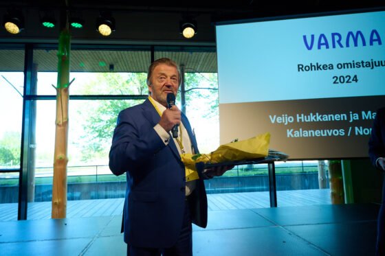 Veijo Hukkanen, kasvupalkinto