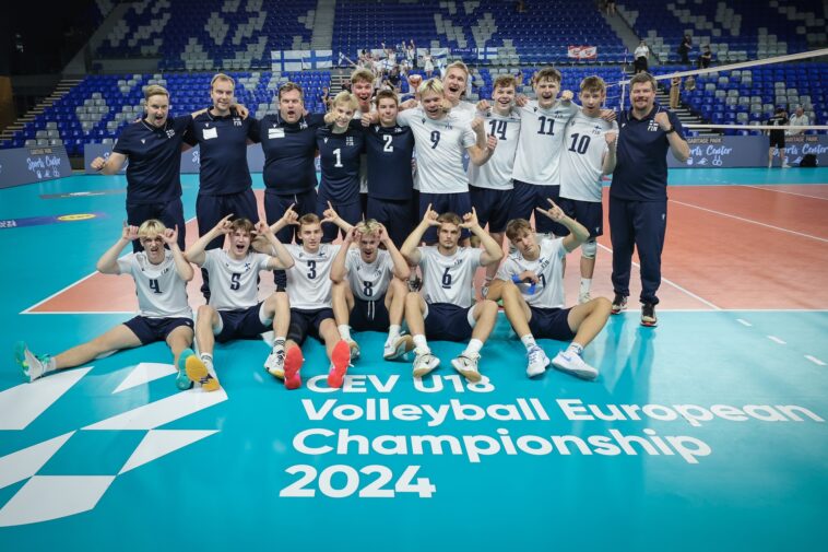 U18 lentopallopojat 2024