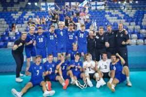 U18 lentopallopojat 2024