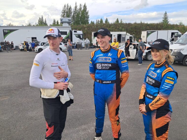 Elfyn Evans, Lauri Joona, Janni Hussi