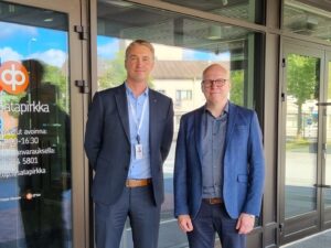 Janne Pohjolainen ja Jukka Ruusumaa
