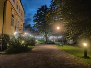 Pukstaavi, Kirjakorttelin Yö