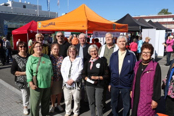Vammalan tori, vanhusneuvoston toritapahtuma, eläkeläisjärjestöt