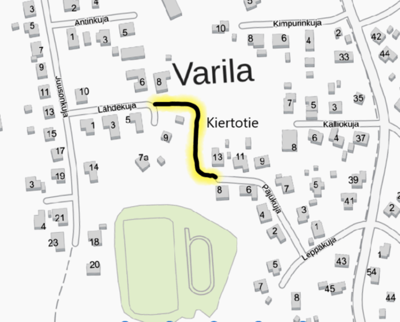 Varila, kiertotie