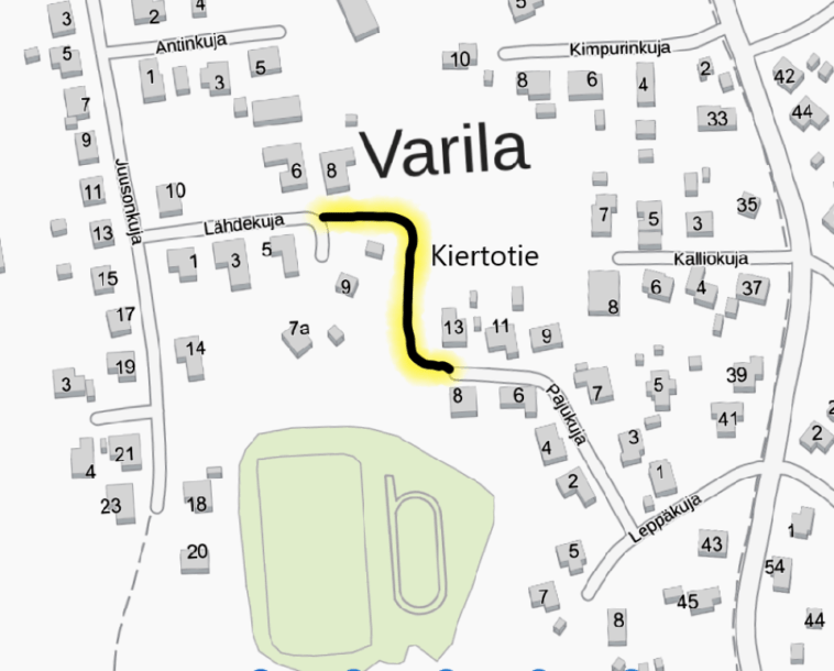 Varila, kiertotie