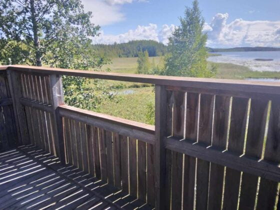 KUASMAN KIAPPI lintutornista otettu