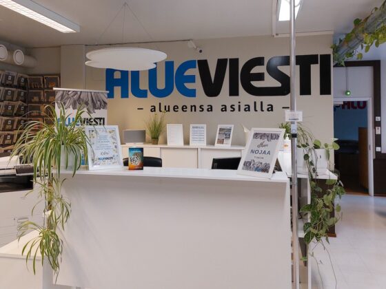 Alueviesti