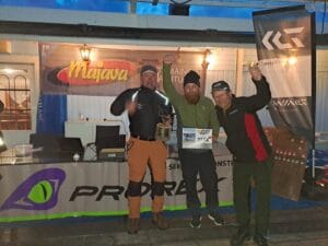 Majava Cupin 2024 voittajat Markus Harhala, Tero Pohja ja Kimmo Rintala kopio